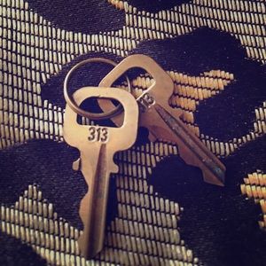 Louis Vuitton set of keys